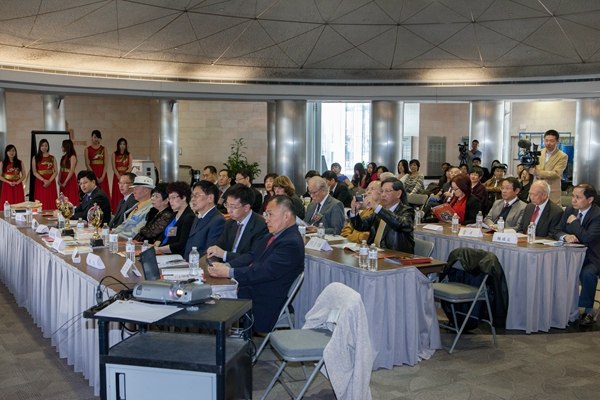 第二届国际大雅风文学奖活动现场