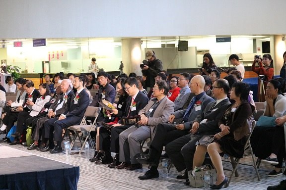 2017年第三届国际大雅风文学奖:颁奖典礼 · 现场观众